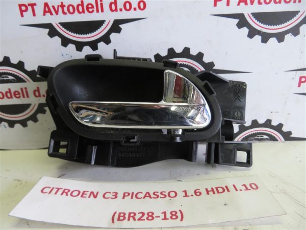 CITROEN C3 PICASSO L.10, NOTRANJA KLJUKA VRAT, PREDNJA DESNA