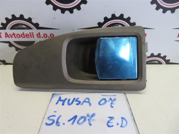 LANCIA MUSA L.07, NOTRANJA KLJUKA VRAT, ZADNJA DESNA