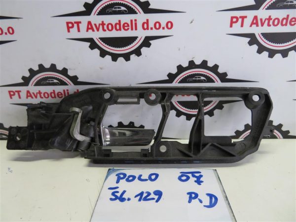 VW POLO L.07, NOTRANJA KLJUKA VRAT, PREDNJA DESNA - Image 2