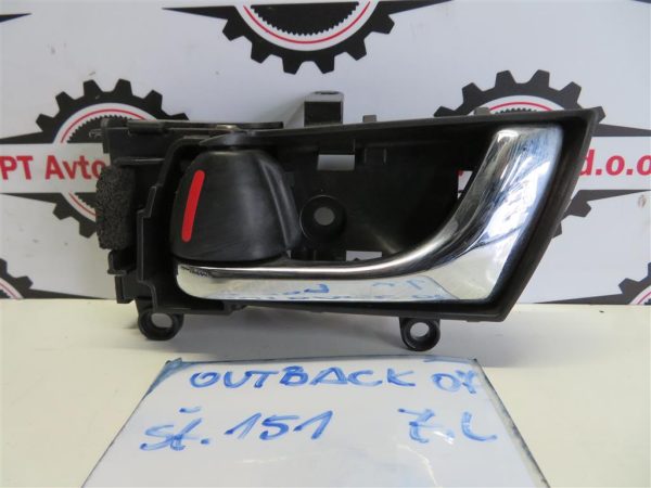 SUBARU OUTBACK L.07, NOTRANJA KLJUKA VRAT, ZADNJA LEVA