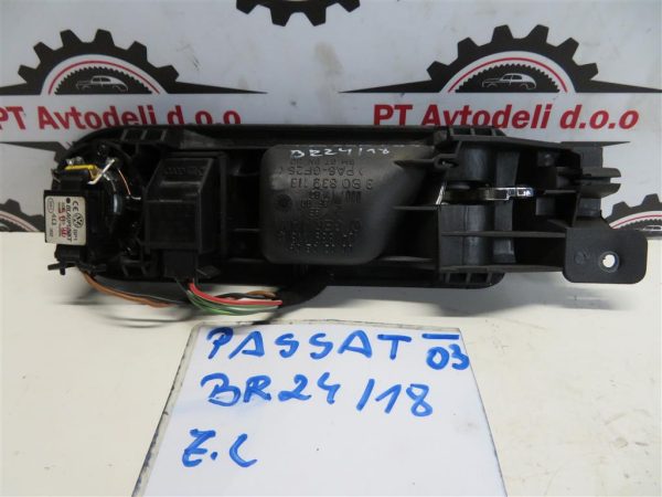 VW PASSAT L.03, NOTRANJA KLJUKA VRAT, ZADNJA LEVA - Image 2