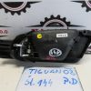 VW POLO L.10, NOTRANJA KLJUKA VRAT, ZADNJA LEVA - Image 2