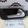 VW POLO L.10, NOTRANJA KLJUKA VRAT, ZADNJA LEVA