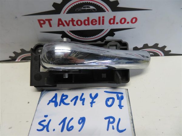ALFA ROMEO 147 L.07, NOTRANJA KLJUKA VRAT, PREDNJA LEVA