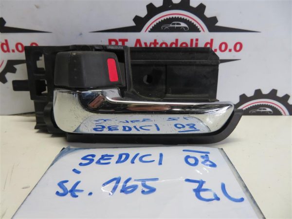 FIAT SEDICI L.08, NOTRANJA KLJUKA VRAT, ZADNJA LEVA