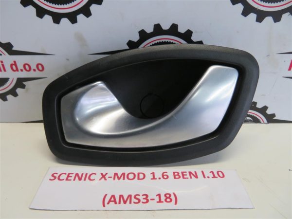 RENAULT SCENIC X-MOD 1.6 BEN L.10, NOTRANJA KLJUKA VRAT, ZADNJA LEVA
