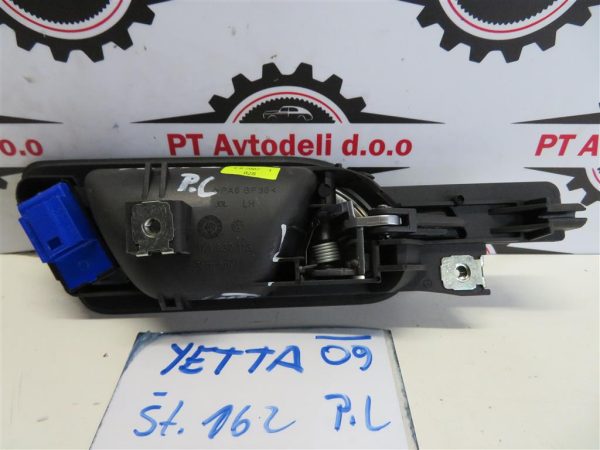 VW JETTA L.09, NOTRANJA KLJUKA VRAT, PREDNJA LEVA, ZABOJ 7 - Image 2