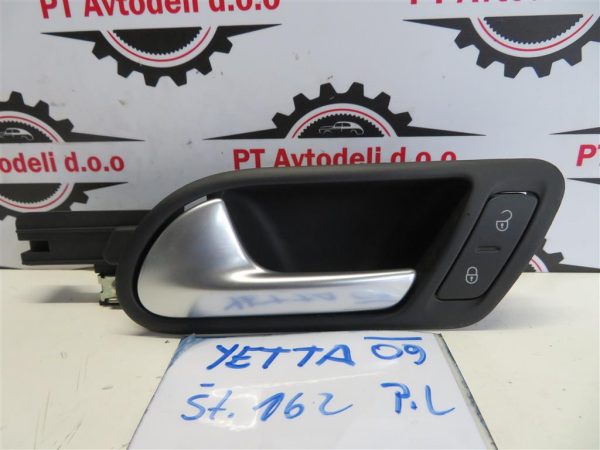 VW JETTA L.09, NOTRANJA KLJUKA VRAT, PREDNJA LEVA, ZABOJ 7