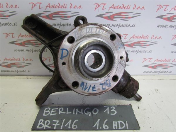 CITROEN BERLINGO 1.6 HDI L.13, OSNI KRAK, (P.D)