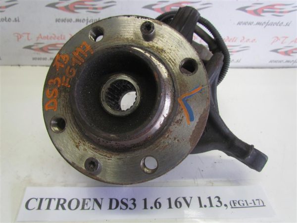 CITROEN DS3 1.6 16V L.13, OSNI KRAK, LEVI