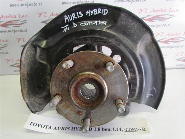 TOYOTA AURIS HYBRID 1.8 BEN. L.14, PREDNJI  DESNI OSNI KRAK