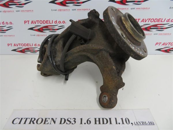 CITROEN DS3 1.6 HDI L.10, PREDNJI DESNI OSNI KRAK - Image 2