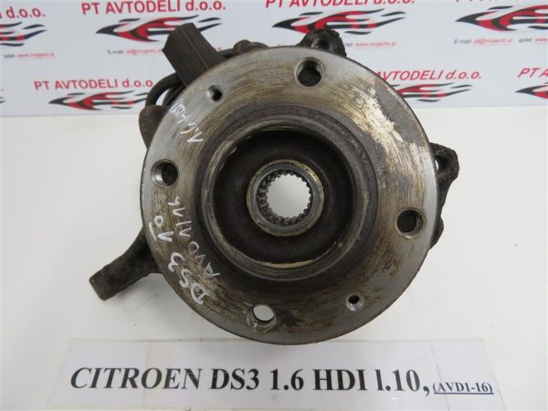 CITROEN DS3 1.6 HDI L.10, PREDNJI DESNI OSNI KRAK