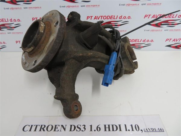 CITROEN DS3 1.6 HDI L.10, PREDNJI DESNI OSNI KRAK - Image 2
