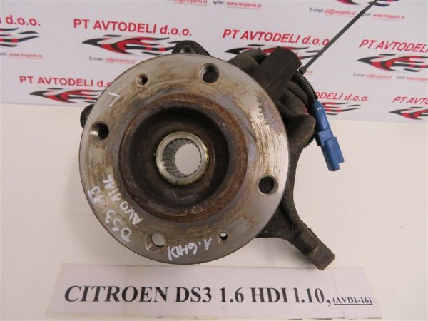 CITROEN DS3 1.6 HDI L.10, PREDNJI DESNI OSNI KRAK