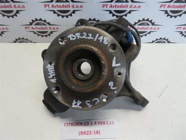 CITROEN C3 1.4 HDI L.11, OSNI KRAK, PREDNJI LEVI