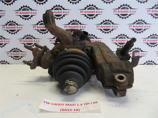 VW CADDY 1.9 TDI L.09, OSNI KRAK, PREDNJI LEVI, - Image 2