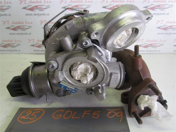 VW GOLF 5 2.0 TDI L.09, TURBINA - Image 2