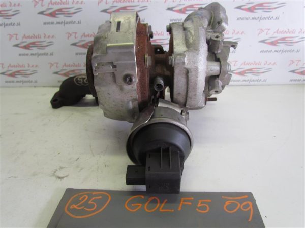 VW GOLF 5 2.0 TDI L.09, TURBINA