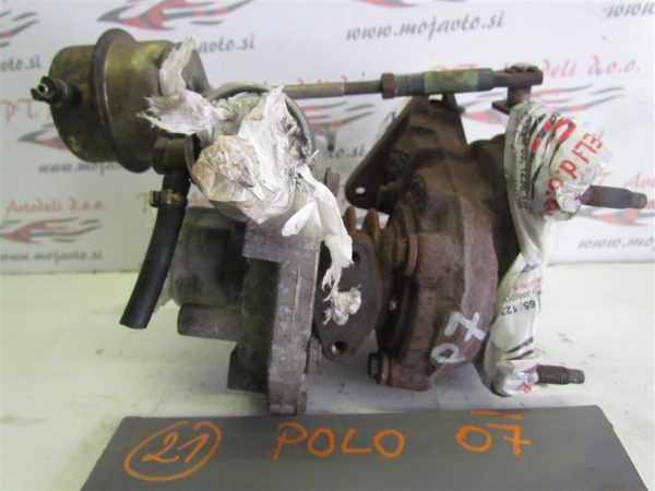 VW POLO 1.4 TDI L.07, TURBINA - Image 2