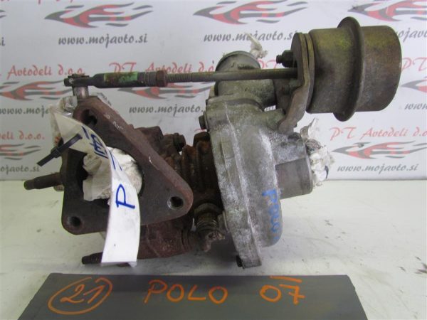 VW POLO 1.4 TDI L.07, TURBINA