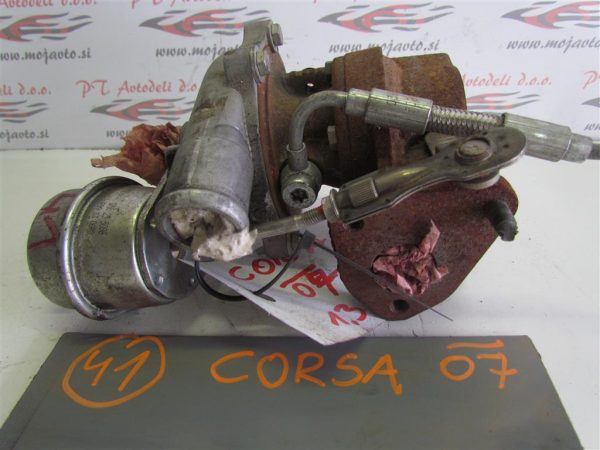OPEL CORSA 1.3 JTDM L.07, TURBINA - Image 3