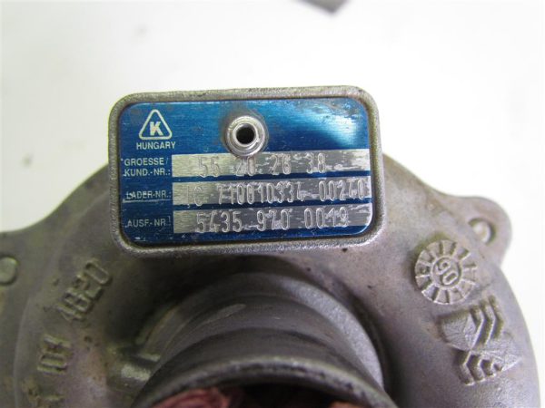 OPEL CORSA 1.3 JTDM L.07, TURBINA - Image 5
