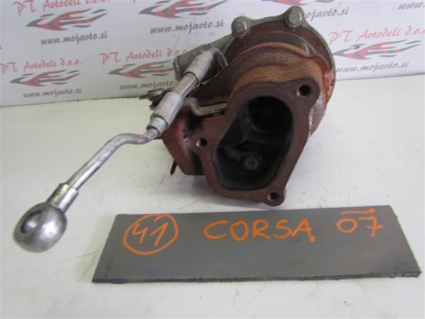 OPEL CORSA 1.3 JTDM L.07, TURBINA