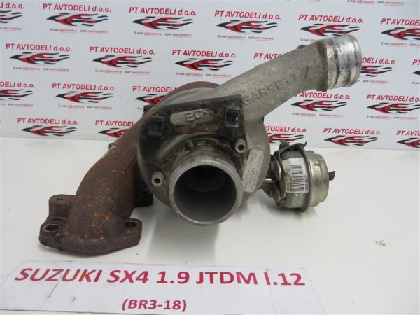 SUZUKI SX4 1.9 JTDM L.12, TURBINA - Image 2