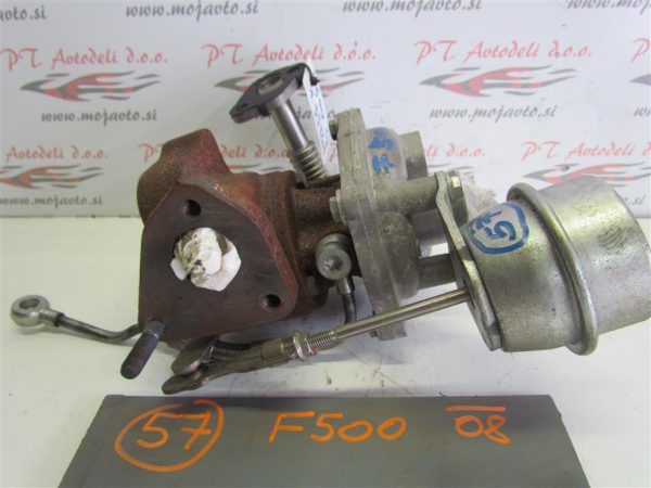 FIAT 500 1.3 JTDM L.08, TURBINA