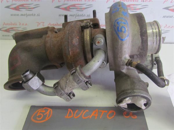 FIAT DUCATO 3.0 JTDM L.06, TURBINA - Image 2
