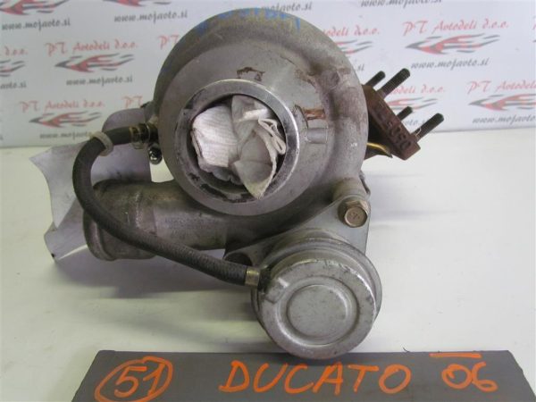 FIAT DUCATO 3.0 JTDM L.06, TURBINA - Image 3