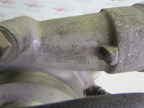FIAT DUCATO 3.0 JTDM L.06, TURBINA - Image 5