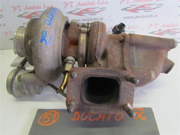 FIAT DUCATO 3.0 JTDM L.06, TURBINA