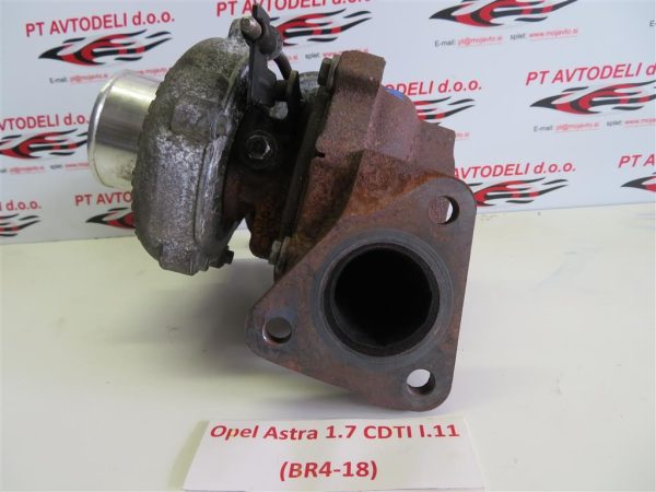 OPEL ASTRA SW 1.7 CDTI L.11, TURBINA - Image 2