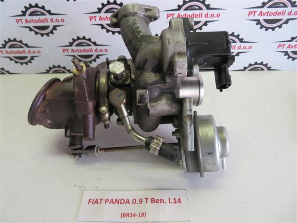 FIAT PANDA 0.9 T BEN. L.14, TURBINA - Image 3