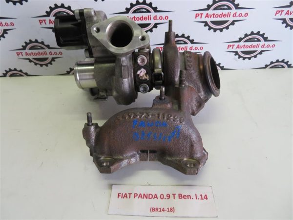 FIAT PANDA 0.9 T BEN. L.14, TURBINA