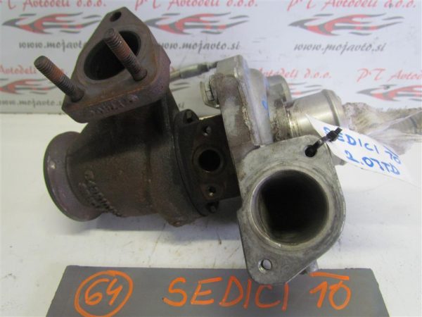 FIAT SEDICI 2.0 JTD L.10, TURBINA