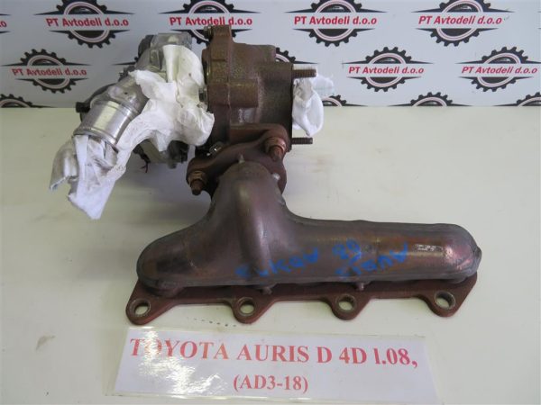 TOYOTA AURIS D4D L.08, TURBINA - Image 2