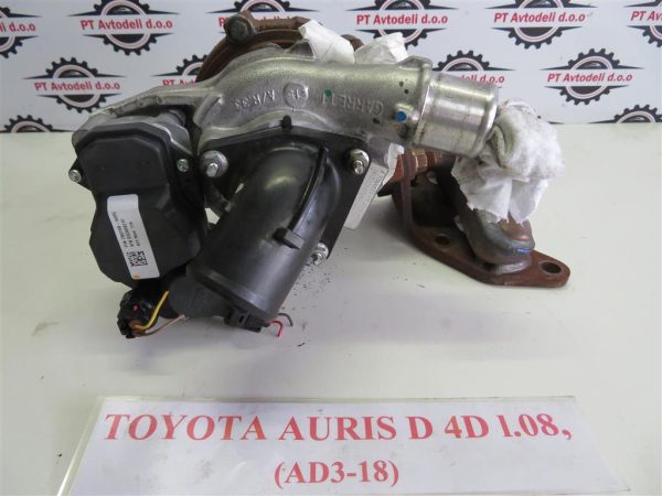 TOYOTA AURIS D4D L.08, TURBINA - Image 3