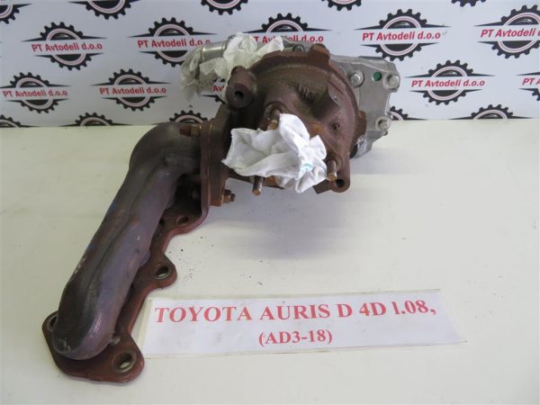TOYOTA AURIS D4D L.08, TURBINA - Image 4