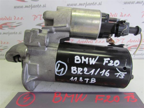BMW F20 118 TB L.13, ŠTARTER