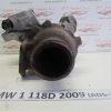 BMW 1 E87 118D L.09, TURBINA