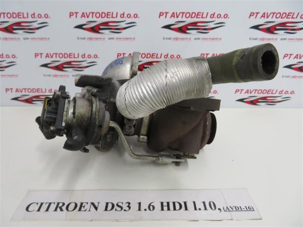 CITROEN DS3 1.6 HDI L.10, TURBINA - Image 2