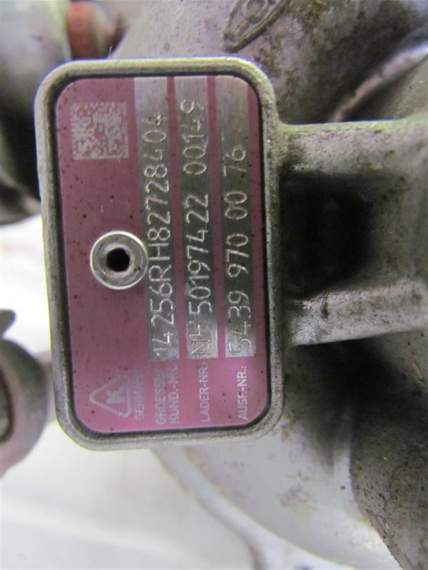 NISSAN QASHQAI 1.5 DCI L.10, TURBINA - Image 5