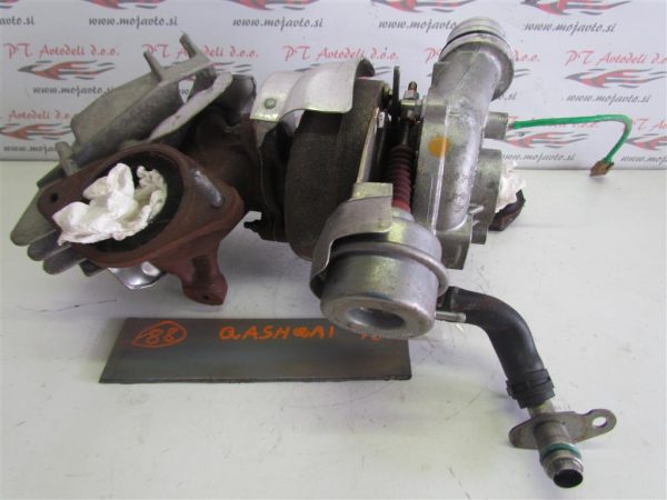 NISSAN QASHQAI 1.5 DCI L.10, TURBINA