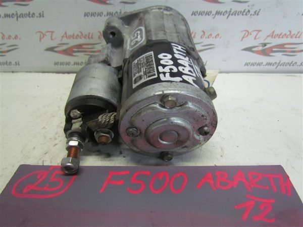 FIAT 500 ABARTH L.12, ŠTARTER - Image 4