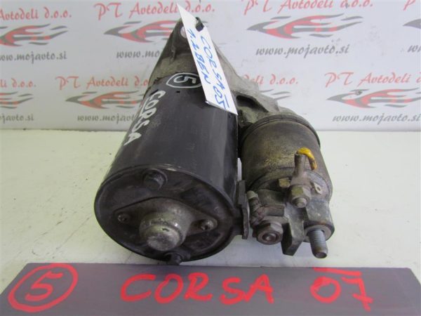 OPEL CORSA 1.2 BEN. L.07, ŠTARTER - Image 4