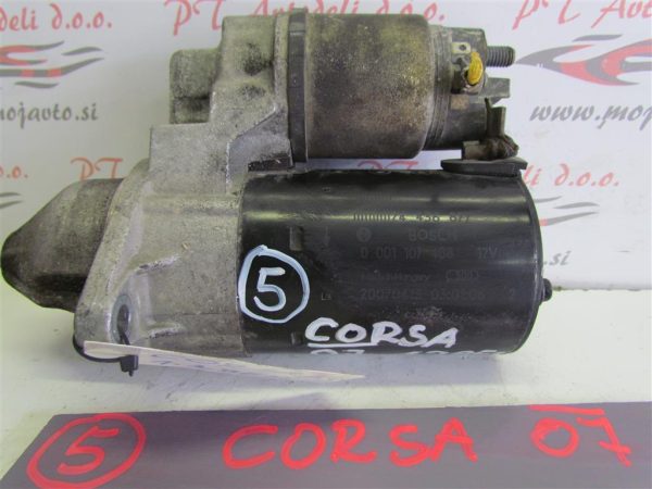 OPEL CORSA 1.2 BEN. L.07, ŠTARTER