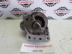 PEUGEOT 208 1.4 HDI L.14, ŠTARTER